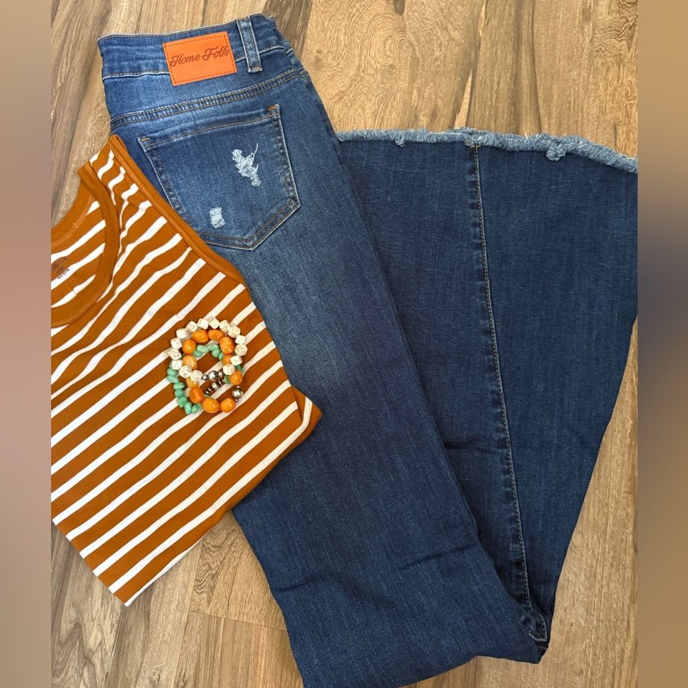 Ultra Flare Denim Jeans